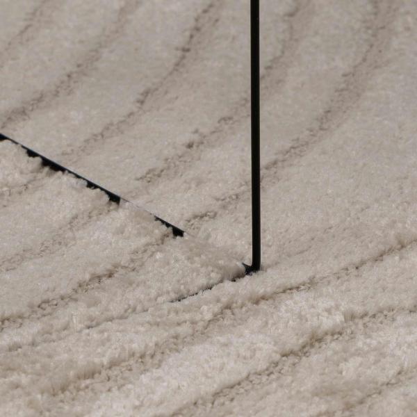 Bereichsteppiche Quadratisch GALATI Beige 200 x 200 cm