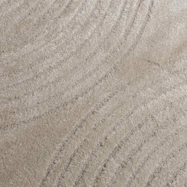 Bereichsteppiche Quadratisch GALATI Beige 200 x 200 cm