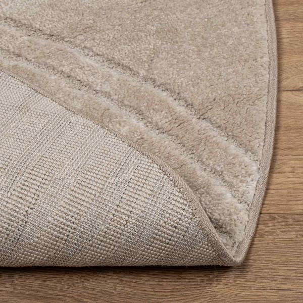 Innenteppich GALATI Beige Ø 200 CM Polyester