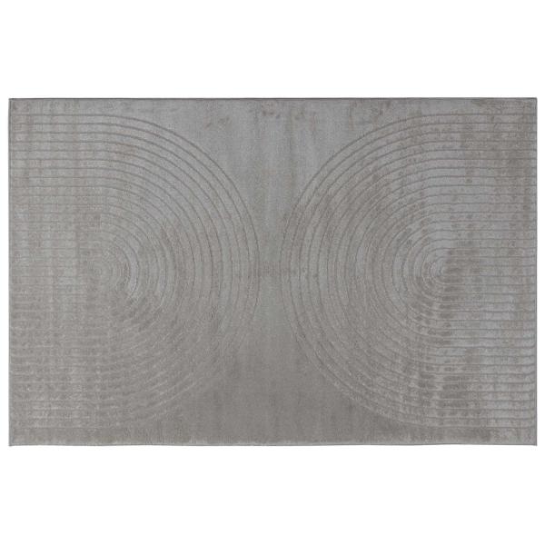 Innenteppich GALATI Grau 280 x 200 cm Polyester