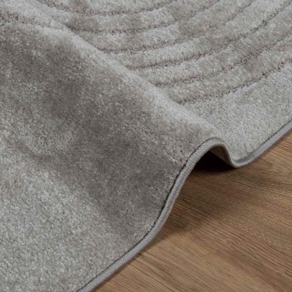 Innenteppich GALATI Grau 240 x 240 cm Polyester
