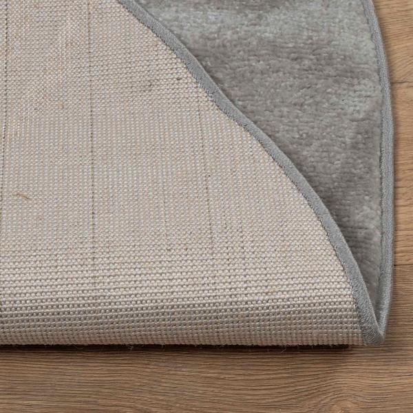 Innenteppich GALATI Grau Ø 160 CM Polyester