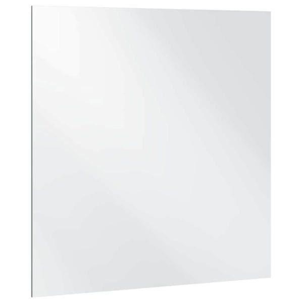 Wandspiegel Quadratisch 60 x 60 cm Gehärtetes Glas