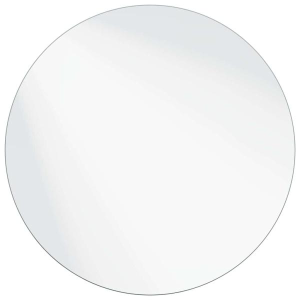 Wandspiegel Rund Ø 70 cm Gehärtetes Glas