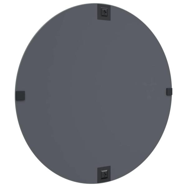 Wandspiegel Rund Ø 70 cm Gehärtetes Glas