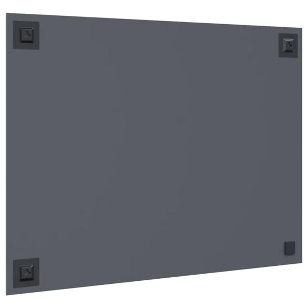 Wandspiegel Rechtwinklig 80 x 60 cm Gehärtetes Glas