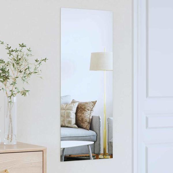 ARDEBO.de - Wandspiegel Rechtwinklig 40 x 100 cm Gehärtetes Glas