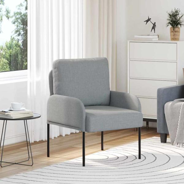 ARDEBO.de - Sofas mit Kissen 55cm Hellgrau Sperrholz