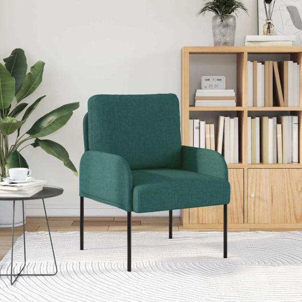 Sofas mit Kissen 55cm Dunkelgrün Sperrholz
