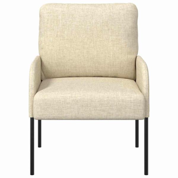 Sofas mit Kissen 55cm Creme Sperrholz