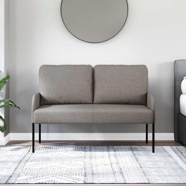 Sofas Taupe 115 x 56 x 80 cm Sperrholz