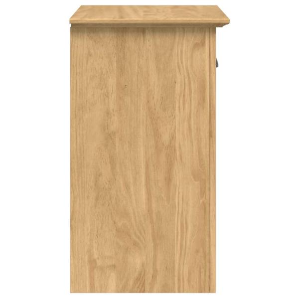 Nachttisch BODO Honigbraun 53 x 38,5 x 67 cm Holzwerkstoff