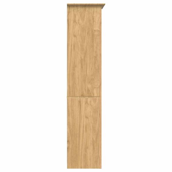 Bücherregal BODO 5 Ebenen 82 x 40 x 173 cm Holzwerkstoff