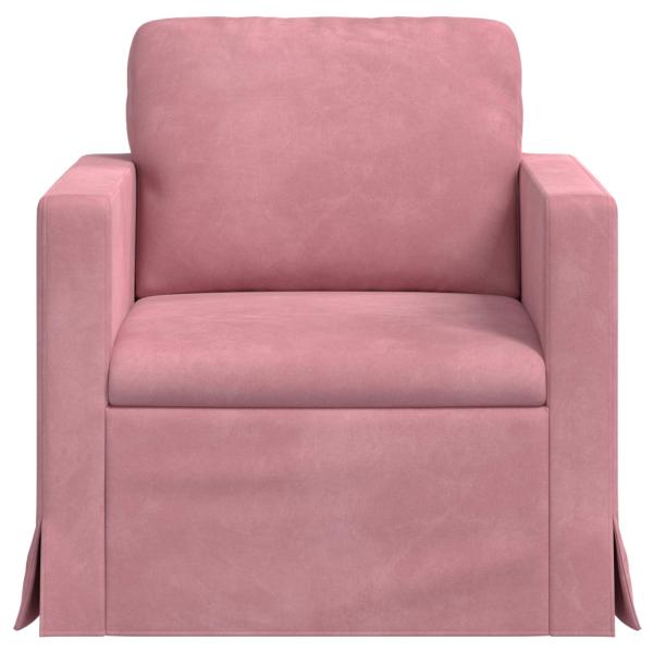 Sofa Rosa 78 x 78 x 80 cm Samt