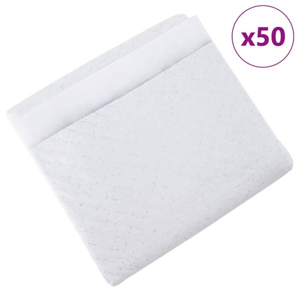 Vliesstoff Haustier Trainingspad 50 stk. 60 x 45 cm Vliesstoff