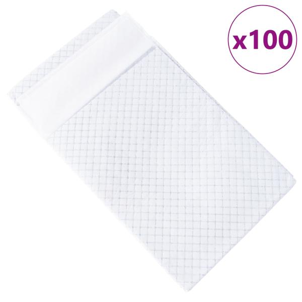 Vliesstoff Haustier Trainingspad 100 stk. 120 x 80 cm
