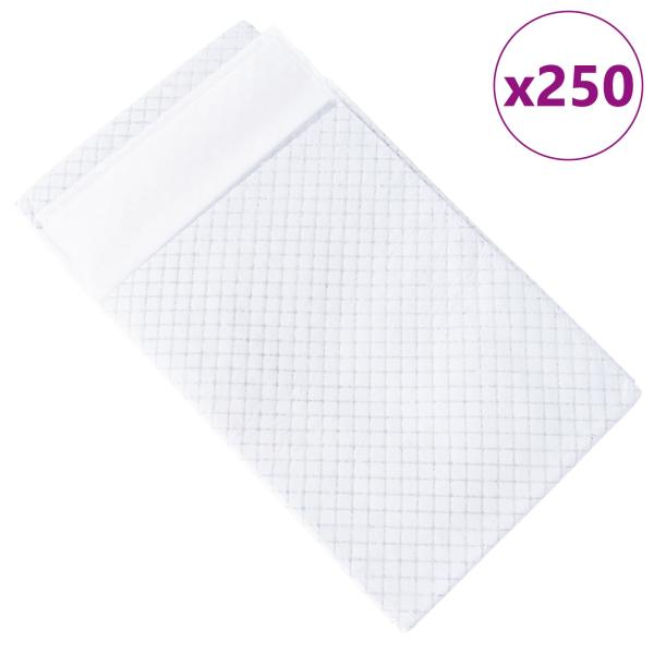 Vliesstoff Haustier Trainingspad 250 stk. 120 x 80 cm