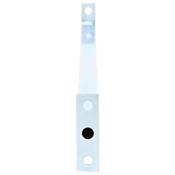 Verstellbarer Fenster-Sicherheitsbalken 6 stk. 710 - 1200 mm