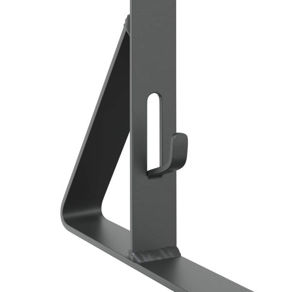 Schneewächter Unterstützung 6 Stk. Anthrazit 29,5 x 3 x 34,5 cm