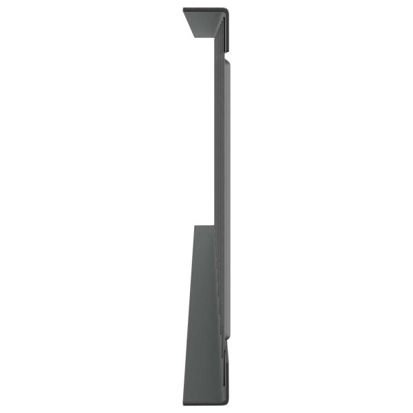 Schneefanggitter Anthrazit 1200 x 2,5 x 20 cm Stahl
