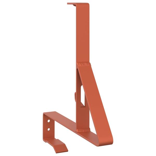 Schneewächter Unterstützung 12 Stk. Rot 29,5 x 3 x 34,5 cm