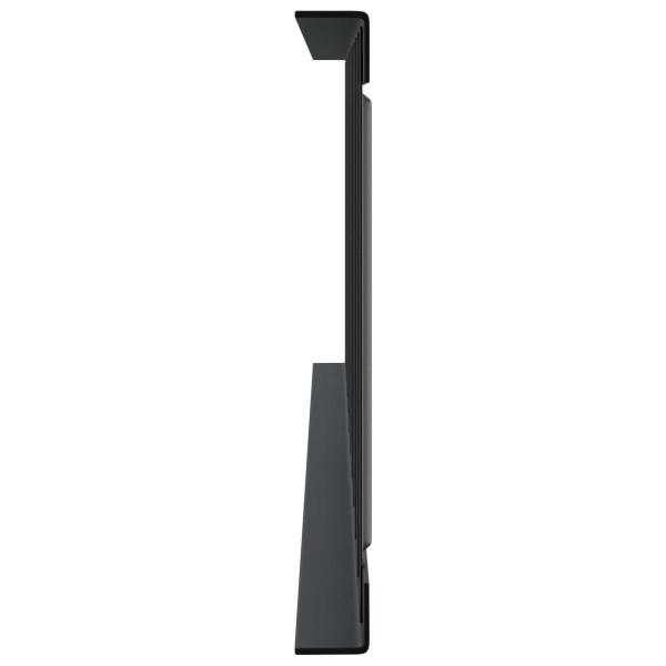 Schneefanggitter Schwarz 100 x 2,5 x 20 cm Stahl