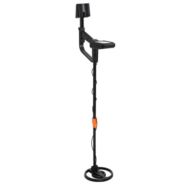 Metall Detektor mit LCD-Display 3 Modelle 19 cm Spule Schwarz