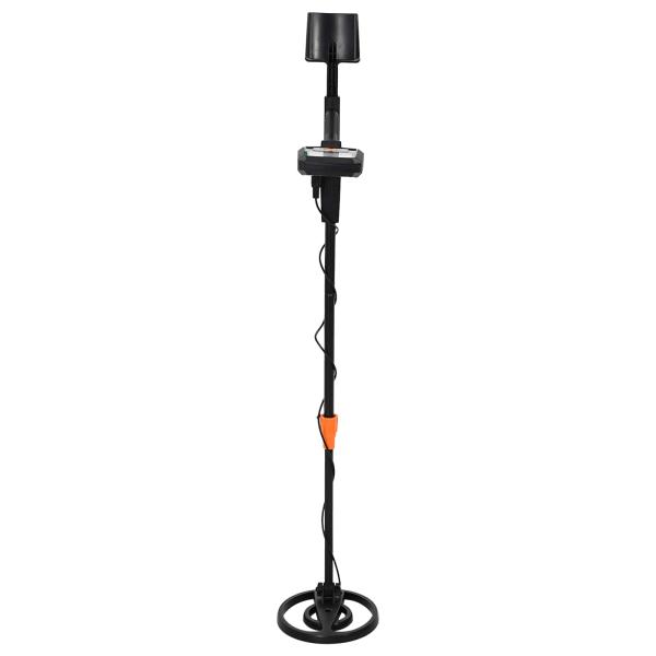 Metall Detektor mit LCD-Display 3 Modelle 19 cm Spule Schwarz