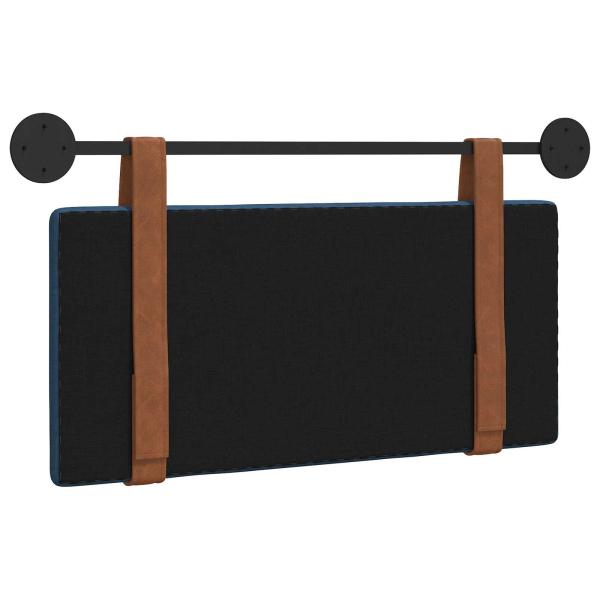 Hängendes Kopfteil Blau Antikes PU