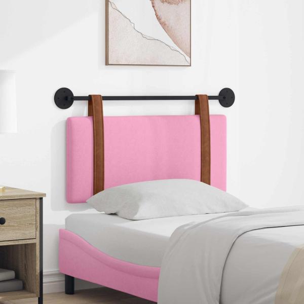 ARDEBO.de - Hängendes Kopfteil Rosa Antikes PU