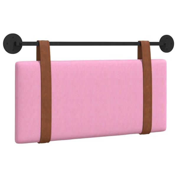 Hängendes Kopfteil Rosa Antikes PU