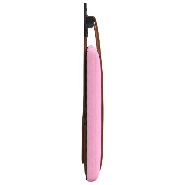 Hängendes Kopfteil Rosa Antikes PU
