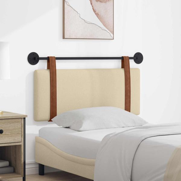 ARDEBO.de - Hängendes Kopfteil Creme Antikes PU