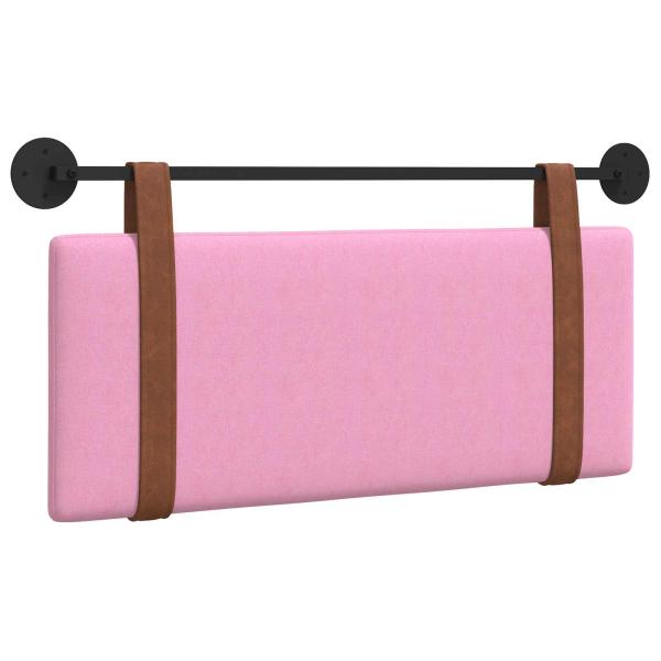 Hängendes Kopfteil Rosa Antikes PU