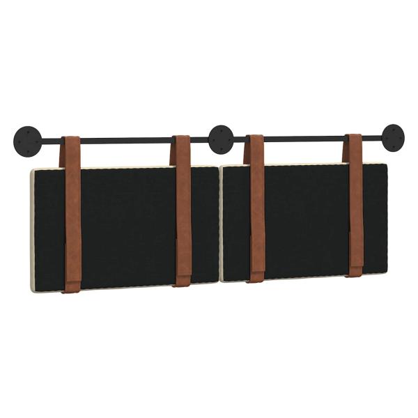Hängevorderseite Wandmontiert Creme 130 x 55 x 5 cm Antikes PU