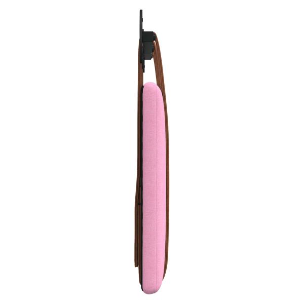 Hängendes Kopfteil Rosa Antikes PU