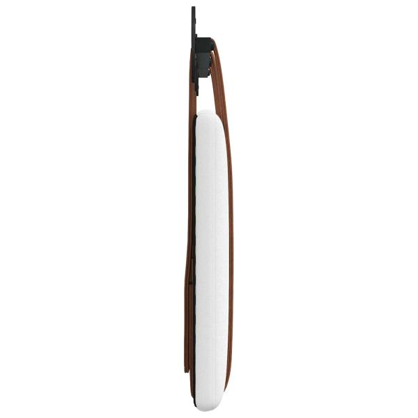 Hängevorderseite Wandmontiert Weiß 150 x 55 x 5 cm Antikes PU