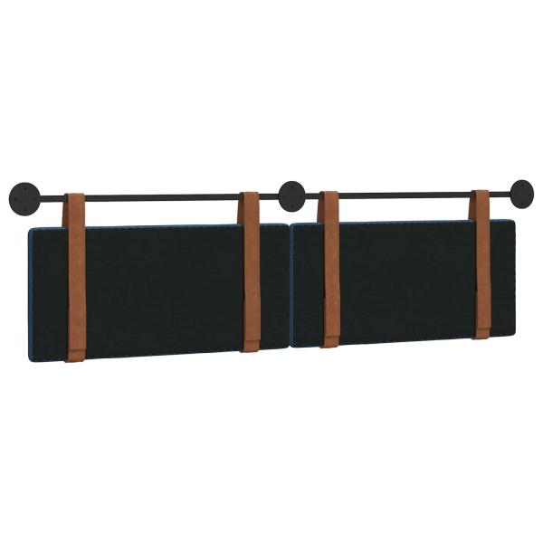 Hängevorderseite Wandmontiert Blau 190 x 55 x 5 cm Antikes PU
