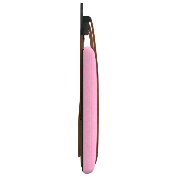 Hängevorderseite Wandmontiert Rosa 190 x 55 x 5 cm Antikes PU