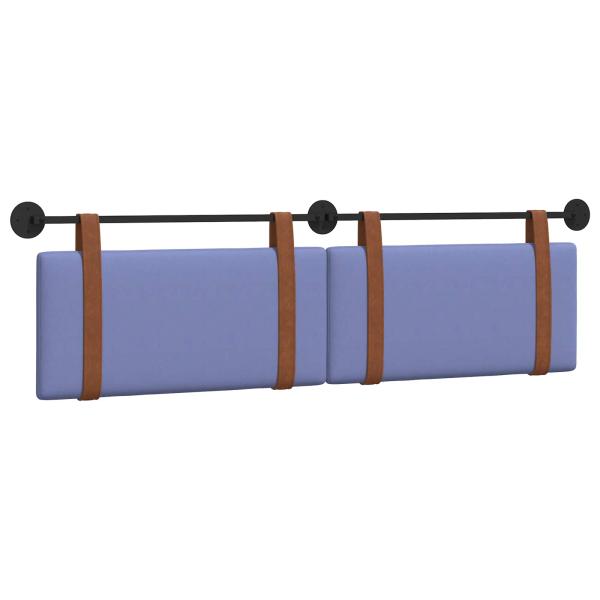 Hängevorderseite Uni Jeans blau 190 x 55 x 5 cm Antikes PU