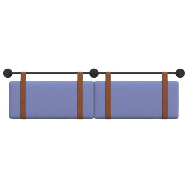 Hängevorderseite Uni Jeans blau 190 x 55 x 5 cm Antikes PU