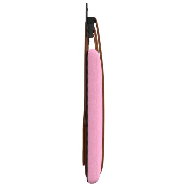 Hängendes Kopfteil Rosa Antikes PU