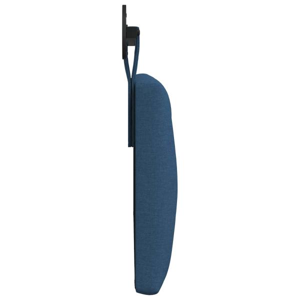 Hängendes Kopfteil Blau Stoff