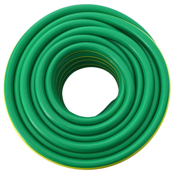 Gartenschlauch 5-lagig Grün und Gelb 12 mm PVC