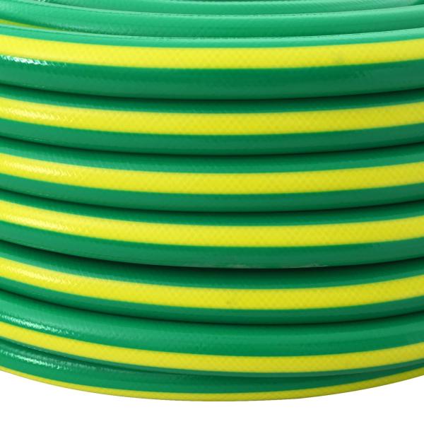 Gartenschlauch 5-lagig Grün und Gelb 12 mm PVC