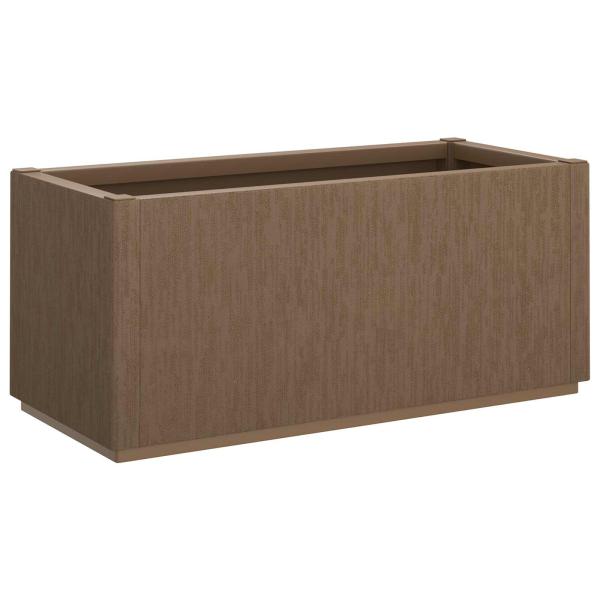 Gartenblumenbox Braun 80 x 36 x 35 cm PP