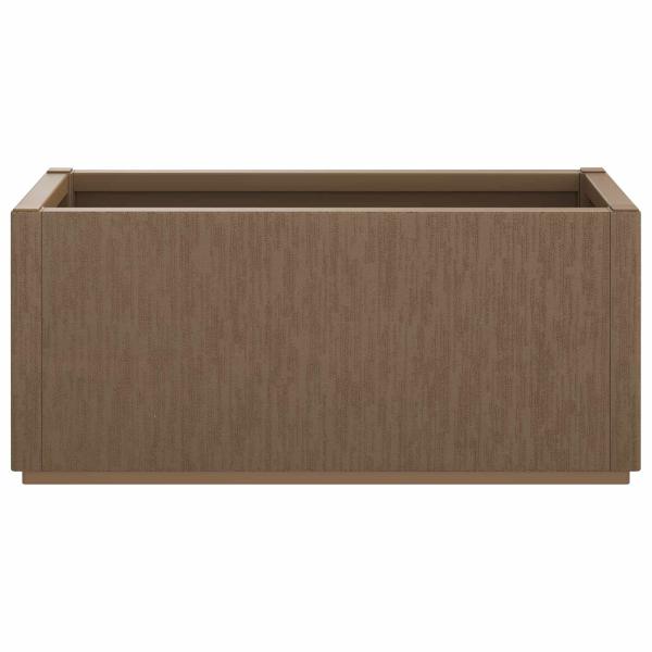 Gartenblumenbox Braun 80 x 36 x 35 cm PP