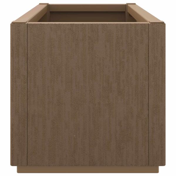 Gartenblumenbox Braun 80 x 36 x 35 cm PP