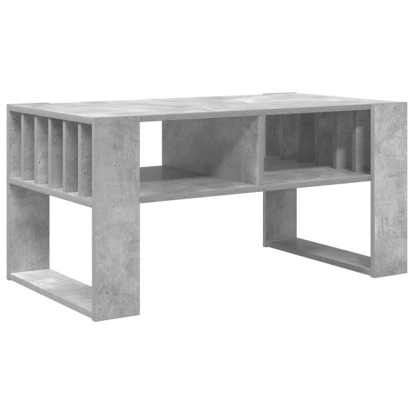 Couchtisch Beton Grau 92 x 49,5 x 45 cm Holzwerkstoff
