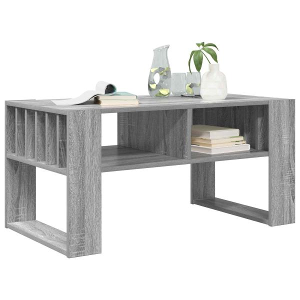 Couchtisch Graues Sonoma 92 x 49,5 x 45 cm Holzwerkstoff